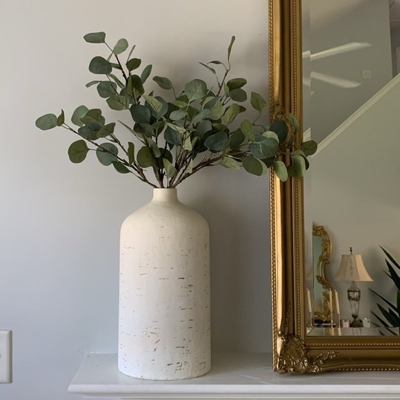 Set of three greenery faux flowers - Picture 6 of 6